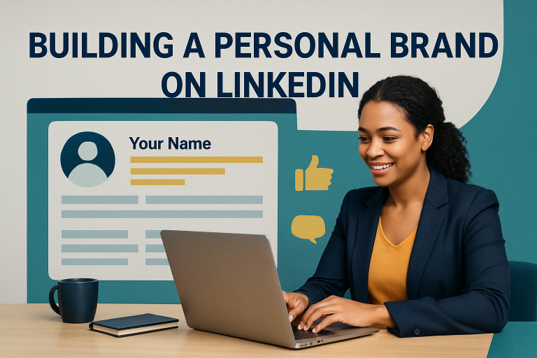 How to Build a Personal Brand on LinkedIn - All About English Mastery