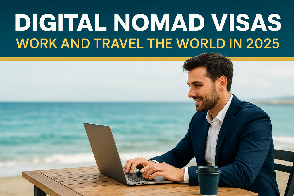 Countries Offering Digital Nomad Visas in 2026 (Full List)