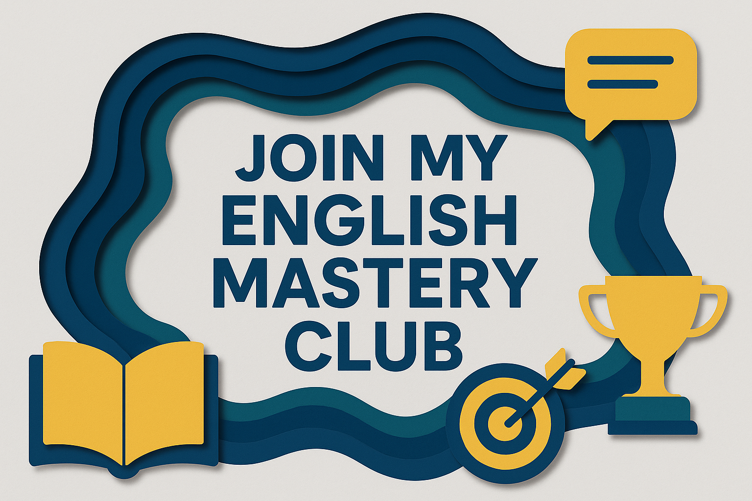 Want confident English conversations? Join My English Mastery Club for practical daily practice and quickly improve your English skills.