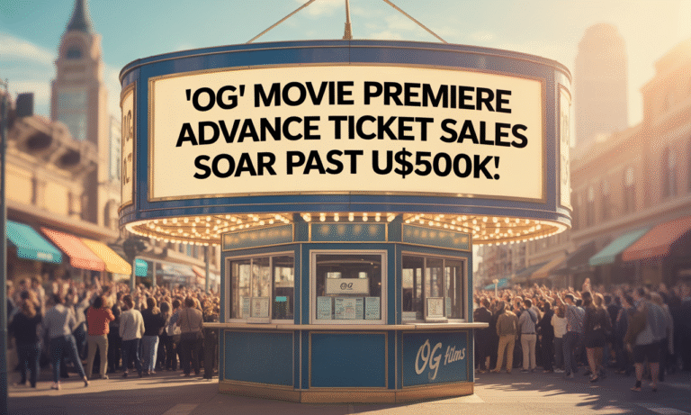‘OG’ movie premiere advance ticket sales soar past US$500K - All About ...