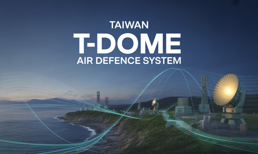 Taiwan T-Dome Air Defence System network integrating radar and missile systems for advanced protection