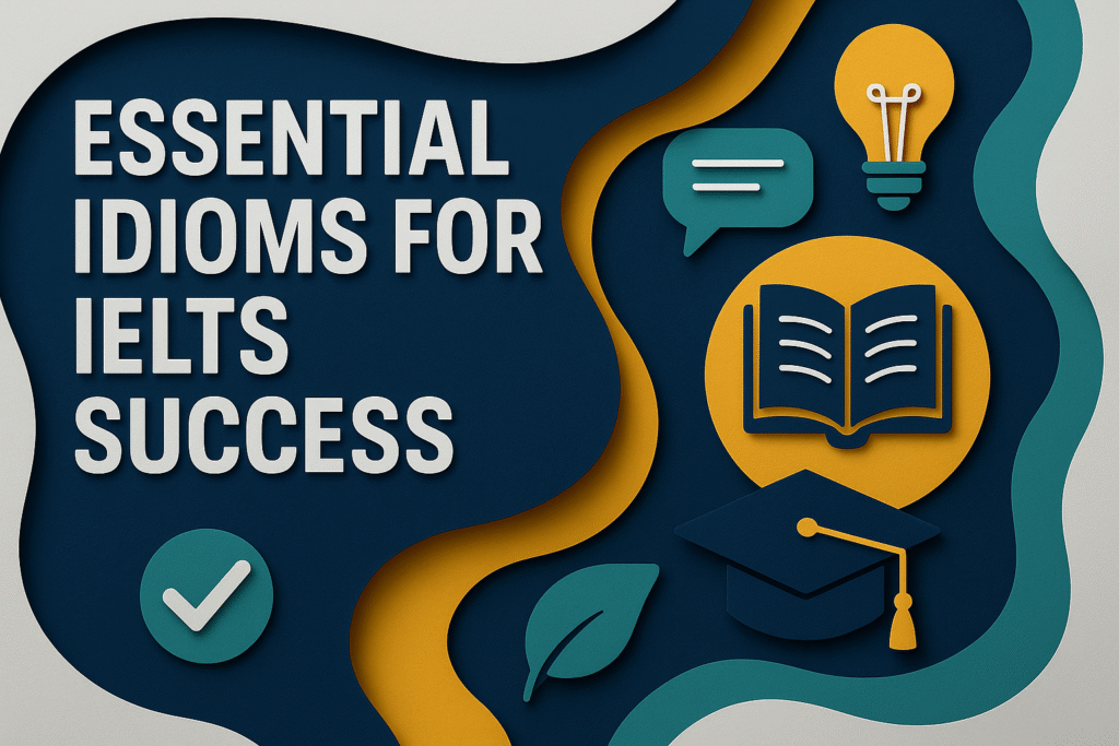 Essential Idioms for IELTS Success: Speak Like a Pro! - All About ...