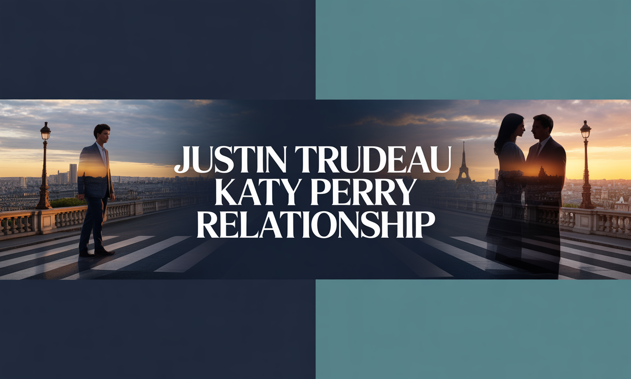 Justin Trudeau Katy Perry relationship – elegant Paris backdrop highlighting romance and public spotlight.