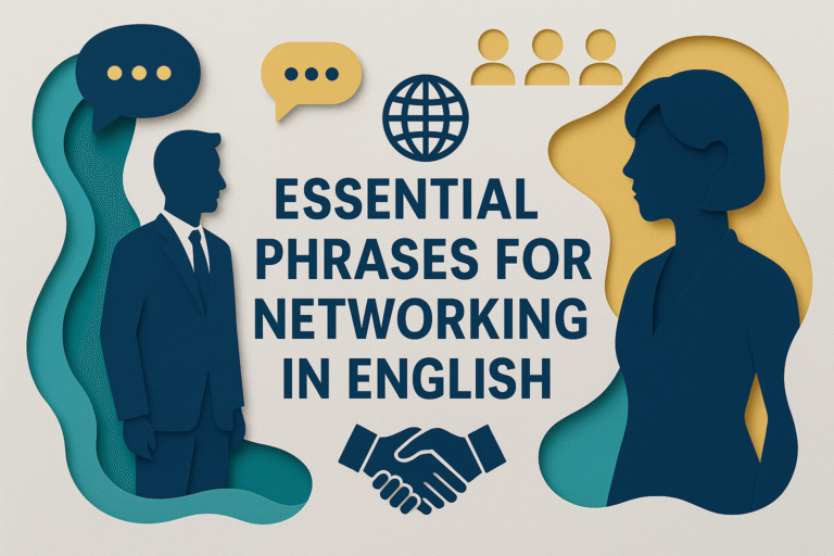 Essential Phrases for Networking: Advanced Tips for Professionals - All ...