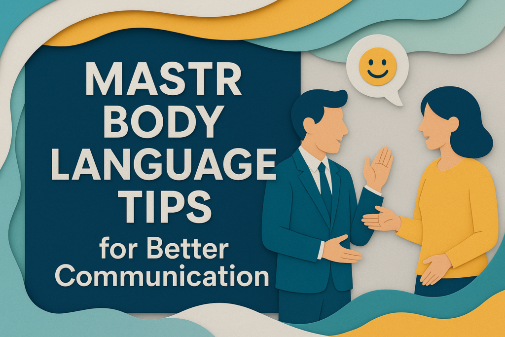 Master Body Language Tips for Better Communication 🤝 - All About ...