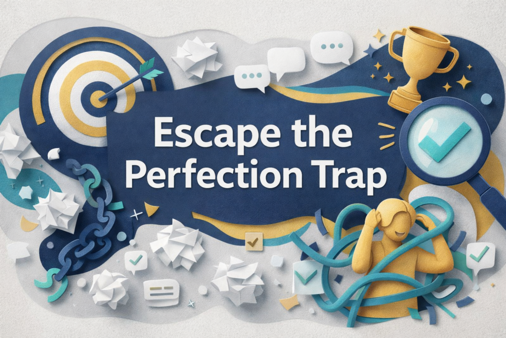 Escape the Perfection Trap: Speak Freely with Confident Grammar - All ...