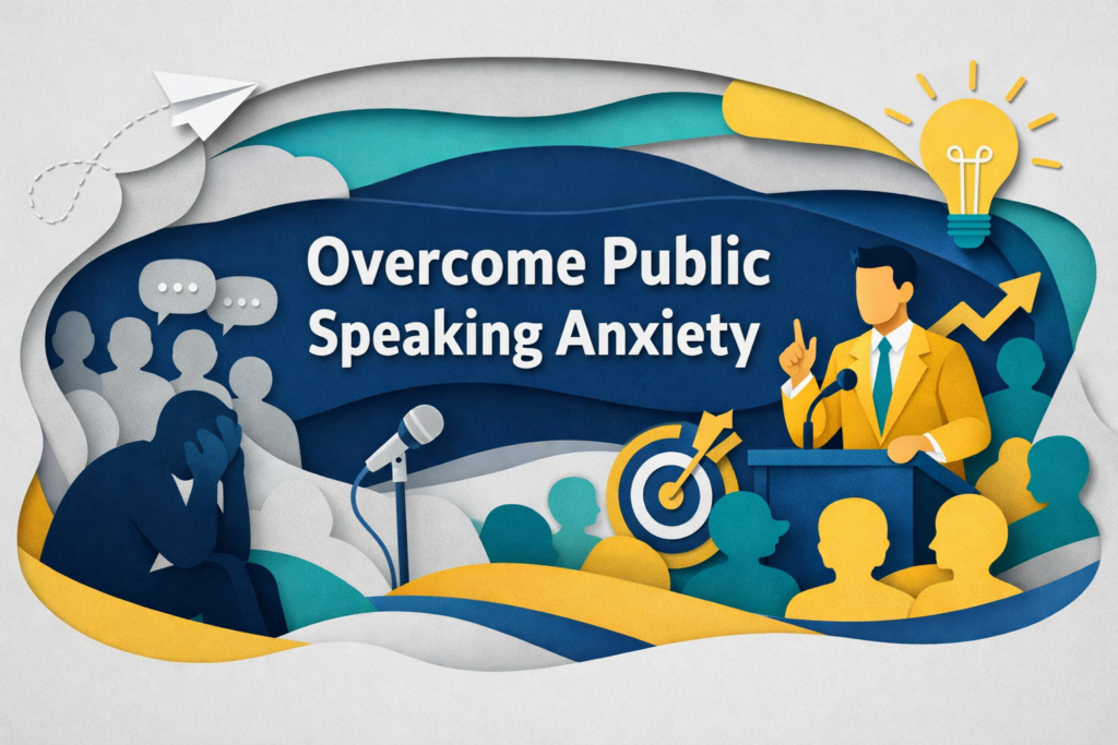 Overcome public speaking anxiety: Stop Staying Silent and Speak - All ...