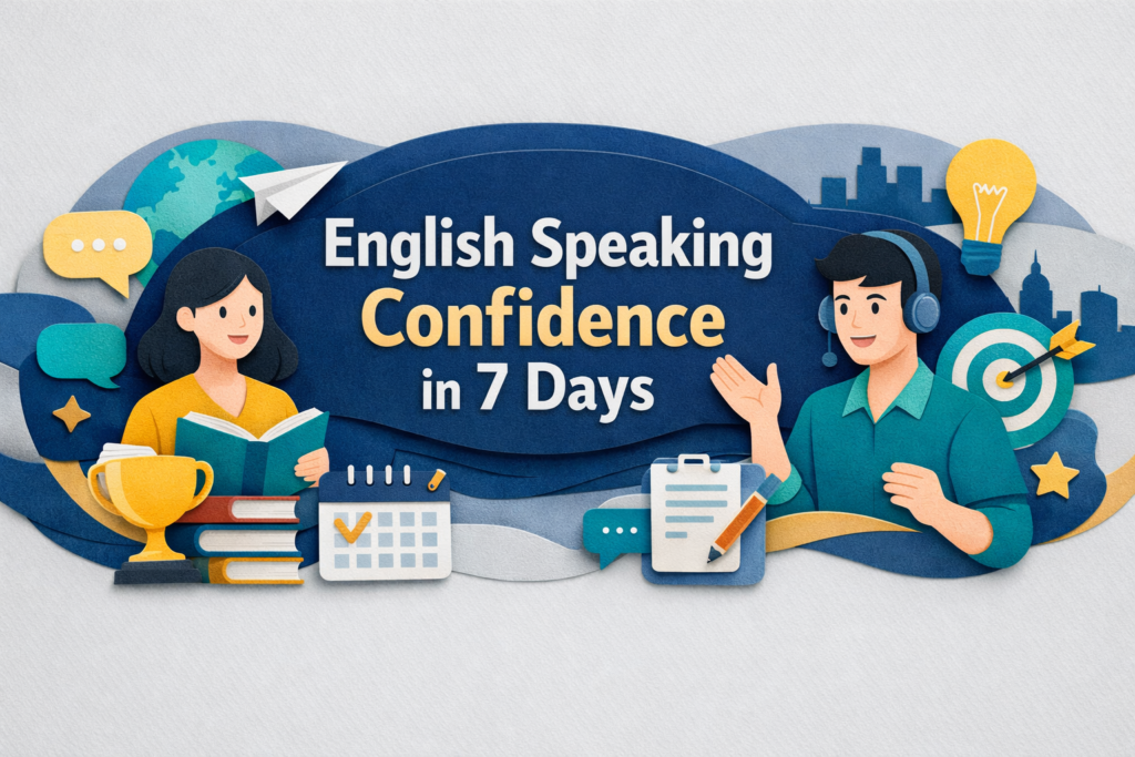 English Speaking Confidence in 7 Days: From Shy to Fluent - All About ...