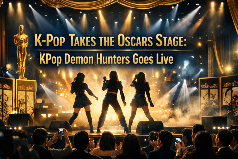 K-Pop Takes the Oscars Stage: KPop Demon Hunters Goes Live - All About ...