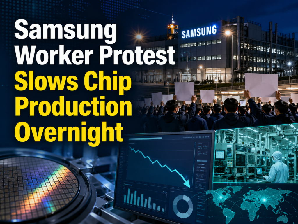 4:3 sports business banner for 2026 NFL Draft highlights, showing draft picks, trades, team strategy boards, football prospects, and excited fans.