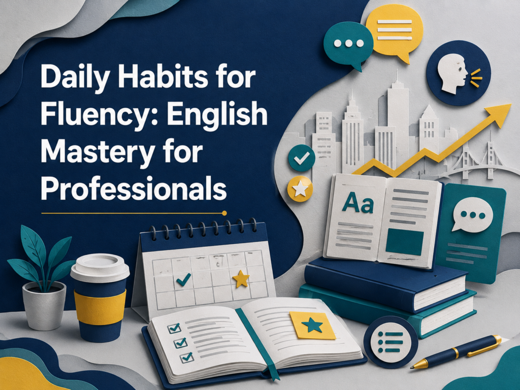 Fluency Matters Daily Habits for Fluency: English Mastery for Professionals - All About ...